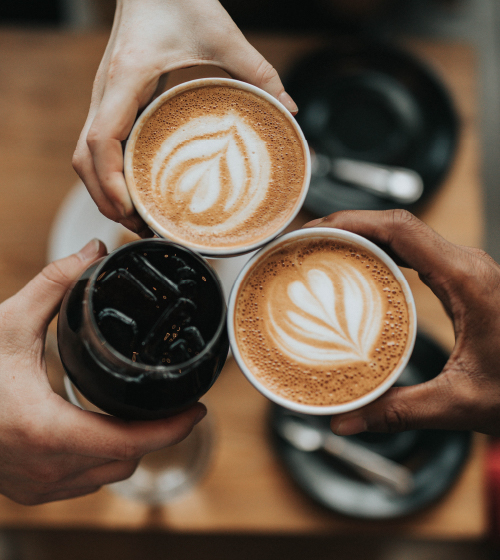 こだわりコーヒー写真